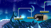 Thumbnail of Slick Slopes and Bullet Bills in New Super Mario Bros. U