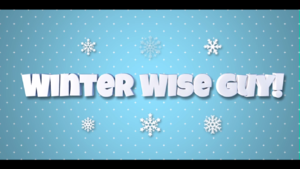 Frame from the video shown at the end of Nintendo Winter Game Stages Fun Trivia Quiz after answering two to four questions correctly