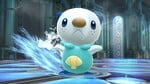 Oshawott in Super Smash Bros. for Wii U