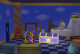 The Mysterious Treasure Chest in Peach's Castle