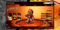 Mario wearing Cannon Gear