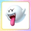 Boo option from an opinion poll on characters from Super Mario Party Jamboree for the Nintendo Switch