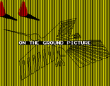 On the Ground Picture from Donkey Kong 3: Dai Gyakushū