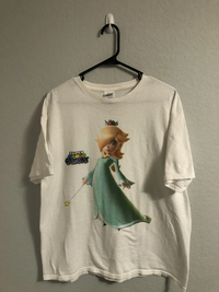 Rosalina Super Mario Galaxy T-shirt.png