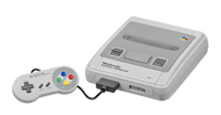 The original model Super Famicom console.