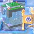 Screenshot of the level icon of Pipeline Lagoon in Super Mario 3D World