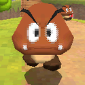 Goombas from Super Mario 64 DS