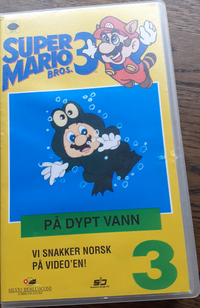 Cover of Super Mario Bros. 3: På dypt vann