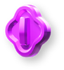 Artwork of a flower coin from Super Mario Bros. Wonder
