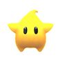 A Luma's file select icon, from Super Mario Galaxy 2.