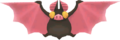 Data-rendered model of a bat from Super Mario Galaxy