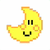 Moon icon from Super Mario Maker 2 (Super Mario Bros. 3 style)