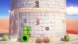 Mario in the 8-Bit mural.