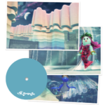 The Lake Kingdom Music record from the Music List in "Super Mario Odyssey."