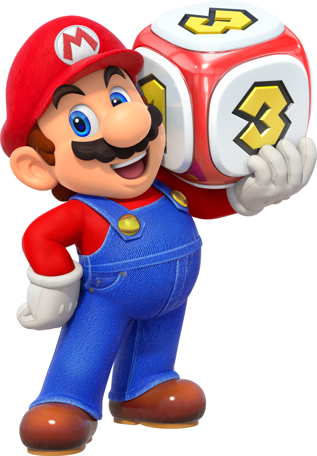 File:SMP Mario with Dice.png - Super Mario Wiki, the Mario encyclopedia
