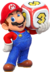 Artwork of Mario holding a Dice Block from Super Mario Party
