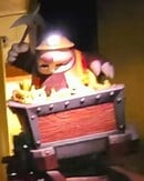 Mole Miner Max in Super Nintendo World.