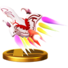 Dragoon's trophy render from Super Smash Bros. for Wii U