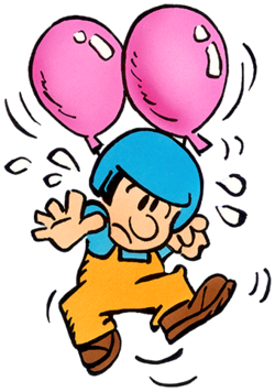 Balloon Fighter spirit from Super Smash Bros. Ultimate.