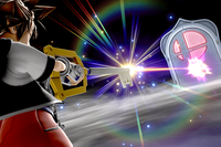 Sora's Final Smash from the Move List in Ultimate.