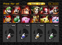 Super Smash Bros. (video game), Awesome Games Wiki