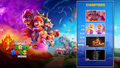 Scene selection menu (17-20)