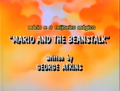 "Mario and the Beanstalk"