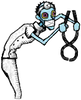 A Wario Kard enemy