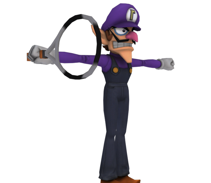 File:Waluigi SSBWU Model.png