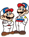 Mario and Luigi (Famicom 40th Anniversary)