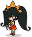 Ashley art for WarioWare: Move It!