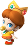 Artwork of Baby Daisy for Mario Kart Wii (also used in Mario Super Sluggers and Mario Kart Tour)