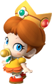 Artwork of Baby Daisy for Mario Kart Wii (also used in Mario Super Sluggers and Mario Kart Tour)