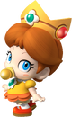 Artwork of Baby Daisy for Mario Kart Wii (also used in Mario Super Sluggers and Mario Kart Tour)