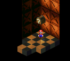 Fifth Treasure in Booster Tower of Super Mario RPG: Legend of the Seven Stars.