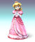 Princess Peach artwork from Super Smash Bros. Brawl