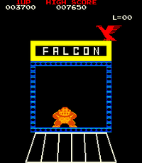 Kong escapes in Crazy Kong Part II