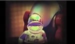 Diddy Kong as "Buzz Lightyear"