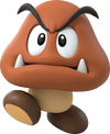 Artwork of a Goomba in Mario Party Superstars