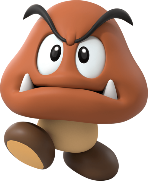 File:Goomba - Mario Party Superstars.png
