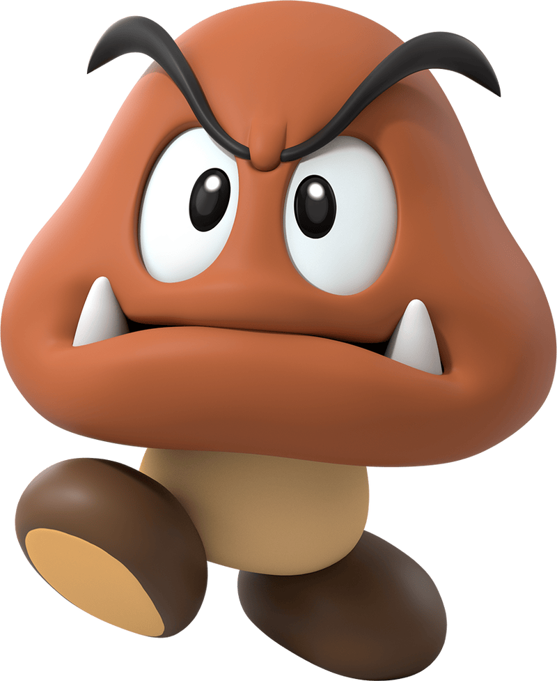 Goomba Super Mario Wiki The Mario Encyclopedia 9104