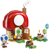 LEGO Super Mario 72038 - Party at Toad's House