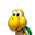 Character select icon of Koopa Troopa from Mario Kart 7