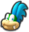 Larry Koopa's head icon in Mario Kart 8 Deluxe.