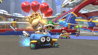 Screenshot of Mario Kart 8 Deluxe.