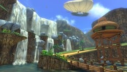 3DS DK Jungle in Mario Kart 8