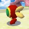 Screenshot from Mario Kart: Double Dash!!