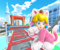 The course icon of the R/T variant with Cat Peach