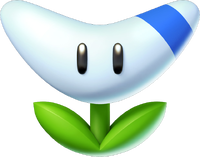 The icon for the Boomerang Flower in Mario Kart World