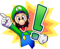 Artwork of Luigi from Mario & Luigi: Brothership